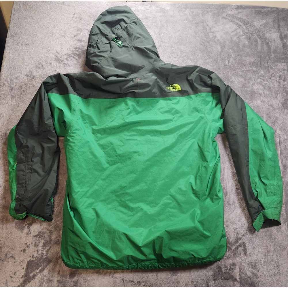 The North Face Jacket Mens Large Green Black HyVent Alpha Ski RECCO Summit VTG - Picture 2 of 10